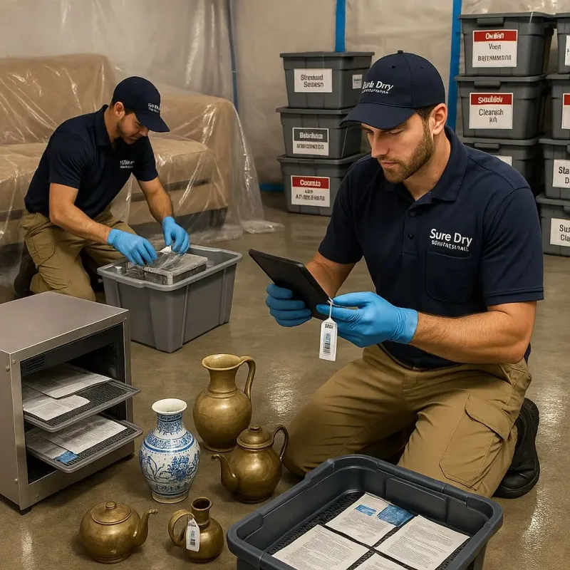 Content Protection and Restoration process in Bentonville, AR